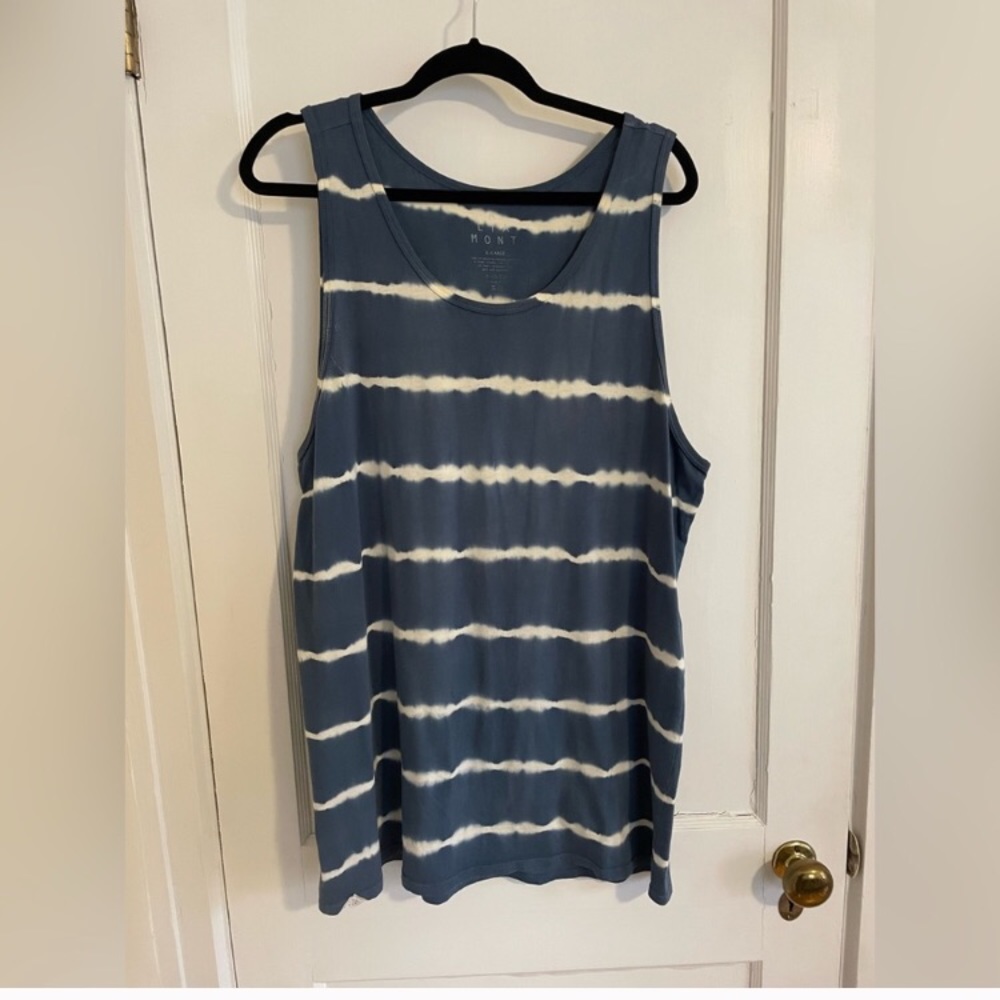 Rare Altamont Dip Dye Beachy Tank Top